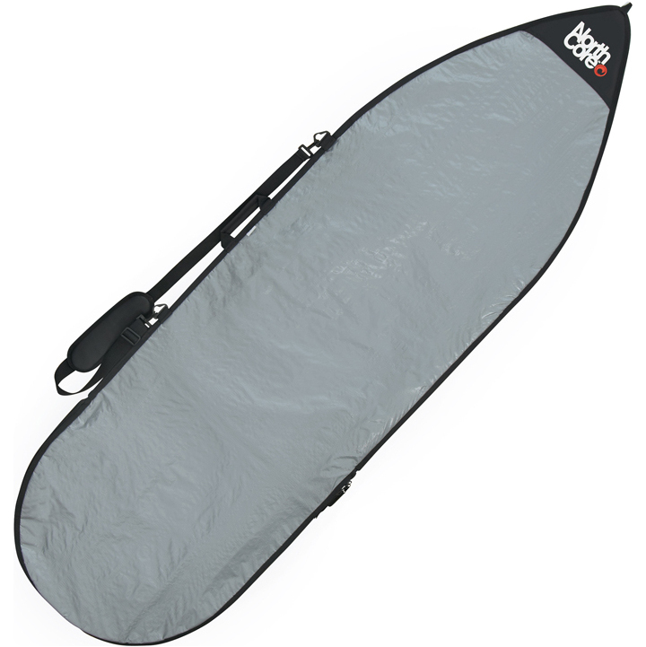 2025 Northcore Addiction Shortboard / Fish Hybrid Surfboard Bag 7'0 NOCO50B - Grey